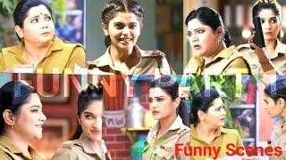 Funny scenes..vm on Madam sir 