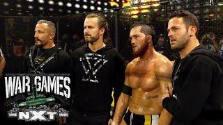 Watch the NXT TakeOver: WarGames open