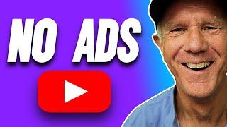 How To Turn Off (DISABLE) Ads On Your YouTube Channel & Videos In 2025 - Tutorial