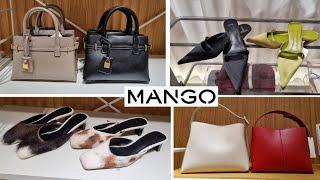 MANGO WOMEN'S BAGS & SHOES NEW COLLECTION / SEPTEMBER 2024