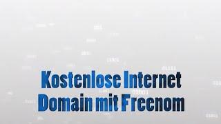 Free Internet domain with Freenom