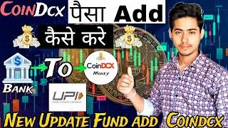 Coindcx Me Fund Add kaise kare | How to add money in coindcx | how to add funds in coindcx