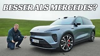 2024 Nio EL8: Unschlagbar? - Review, Fahrbericht, Test