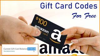 Amazon Gift Card Codes Free  Shop Unlimited From Amazon