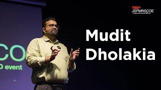 Embracing diversity in language and tech | Mudit Dholakia | TEDxJSPMRSCOE