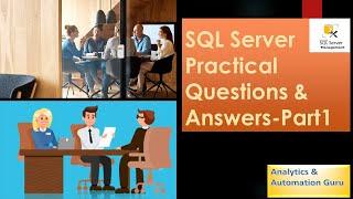 9-SQL Server Practical Questions & Answers