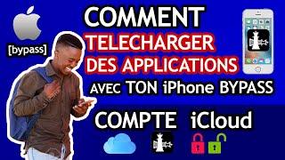 COMMENT TELECHARGER DES APPLICATIONS AVEC TON iPhone BYPASS SUR TON COMPTE iCloud [TUTO FACILE 2020]