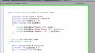 Object Oriented Concepts in C# Part 02. #01.mp4