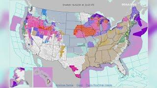 National Weather Service issues watches, warnings, advisories across the country