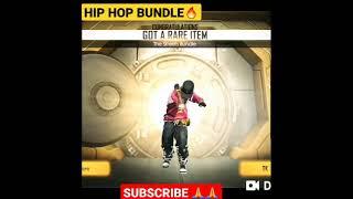 I Got Hip Hop Bundle In Ultimate Recruit Event Free Fire | Free Fire Old Memories 