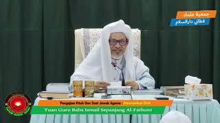 Baba Ismail Sepanjang - Apakah Hukum Langgar Perentah Jururawat