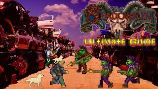 #Shadowrun Shadowrun SNES - ULTIMATE GUIDE - ALL Items, ALL Spells, ALL Bosses, 100%