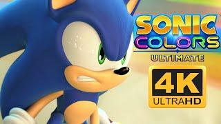 Sonic Colors Ultimate: 4K/60FPS HDR Playthrough (PC)