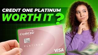 Credit One Platinum Visa Card Review 2025 - Honest & Unbiased (Not Sponsored)