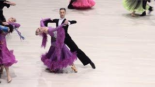 Philipp Vovk - Angelina Gensrich GER, Viennese Waltz | World Championship Junior II Standard