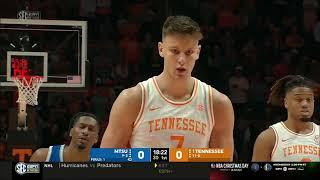 Tennessee vs Middle Tenn | Men Basketball Dec 23,2024