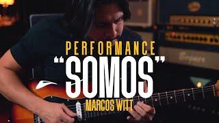 Transcripción "Solo Improvisación"  junto a Marcos Witt- Javier Serrano.