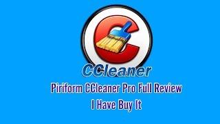 Piriform CCleaner Review - Download CCleaner FREE Here