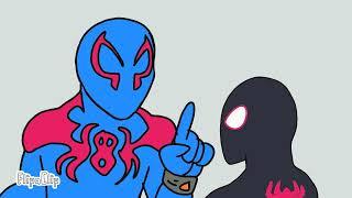 Spider-Verse in Womanizer (Animated video)