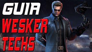 GUIA DE WESKER | HUG TECH, REBOUND, UROBEND | Tutorial Dead By Daylight