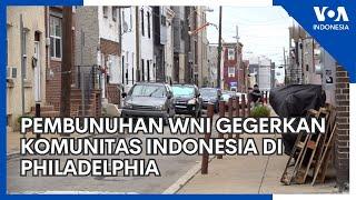 Pembunuhan WNI Gegerkan Komunitas Indonesia di Philadelphia