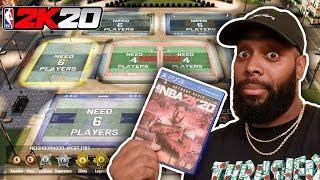 I GOT NBA 2K20 EARLY! MY FIRST TIME LOADING INTO THE NEIGHBORHOOD WITH MY PLAYSHARP | iPodKingCarter
