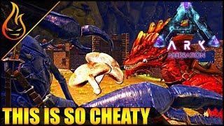 5 Totally OP Ark Survival Evolved Aberration Pro Tips | Karkinos, Auric Mushroom, Rock Drakes & more