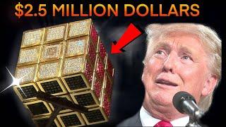 World's Most Expensive Rubik's Cube | Cubingfacts