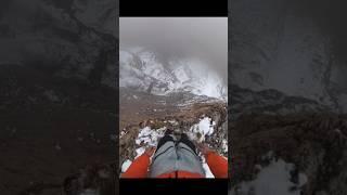 BASE jumping accident !