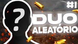 JOGUEI COM VOCÊ E VOCÊ NEM SABIA | Jogando com Aleatórios #1 - CoD Warzone