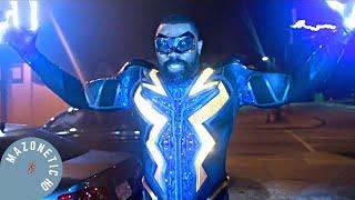  Black Lightning, Jefferson Pierce - All Fights and Powers scenes - Mazonetic HD