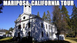 Exploring Mariposa, California: Mariposa County Courthouse & Museum | Walking the Historic Downtown