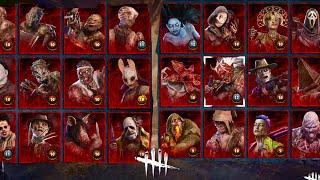 Dead by daylight New killer portraits! 7.1.0 patch! All Legacy prestige portraits! P3