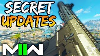 New Update Today, Secret Updates, and Honey Badger in-game (MW2 and Warzone 2)