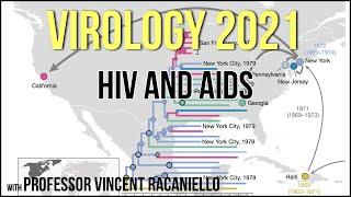 Virology Lectures 2021 #23 - HIV and AIDS