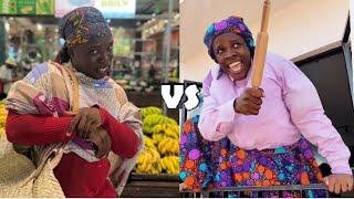 1 HOUR COMEDYMAMA CRAZY KENNAR VS MAMA OTISFIRE!! AFRICAN HOME COMEDYMAMA OTIS & CRAZY KENNAR