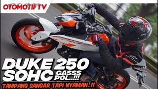 TAMPANG SANGAR MAKIN KENCANG..!!! KUPAS TUNTAS KTM DUKE 250 2024 | Otomotif TV