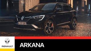 Der neue Renault Arkana mit großzügigem Raumangebot