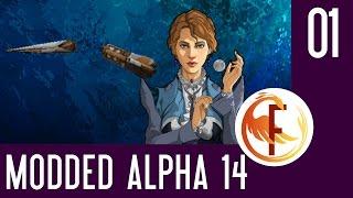 Modded Rimworld alpha 14 EP 1 - JOIN THE COLONY - Modded Rimworld alpha 14 gameplay let's play