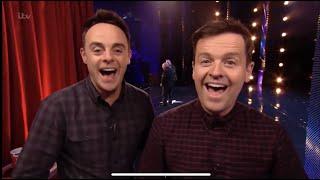 BGT 2020 Auditions Part 1 (Ant and Dec best bits)