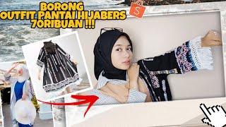 SHOPEE HAUL BAJU PANTAI HIJABERS MURAH MERIAH!!!