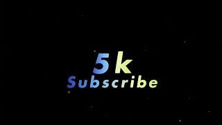 As Status 5K Subscriber Complete || Thank You So Much My All Subscriber|| I Am So Happy 