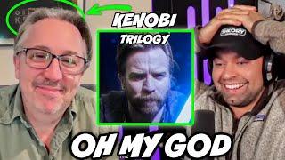 Obi-Wan KENOBI Movie Trilogy Writer REVEALS EVERYTHING - WE WERE ALL ROBBED