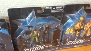 GI Joe toys club exclusive and 50th anniversary