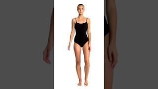 Bloch Nejor Performance Cami Yoga & Dance Leotard | SwimOutlet.com