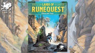 Lands of RuneQuest: Dragon Pass | Chaosium Unveiled