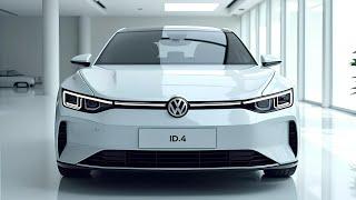 "2025 Volkswagen ID.4: The Game-Changing Electric SUV!"