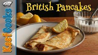 British Pancakes | Pancake Day | Shrove Tuesday