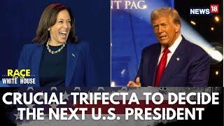 US Elections 2024 Latest News | Trump Vs Harris Ahead of US Elections 2024 | Who Will Win ? | N18G