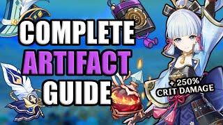 Beginner Artifact Guide with Advanced Tips! | Genshin Impact